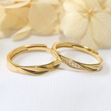 Swiss Couple Rings (Gold)